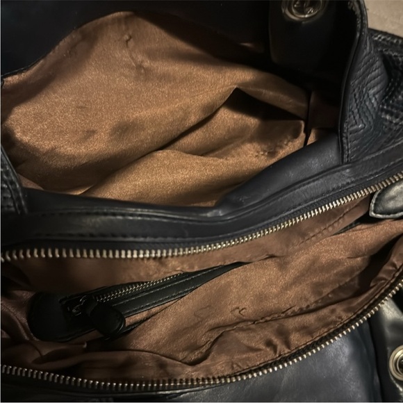 Philosophy By Alberta Ferretti Chevron
Shoulder Bag Purse - Picture 4 of 5